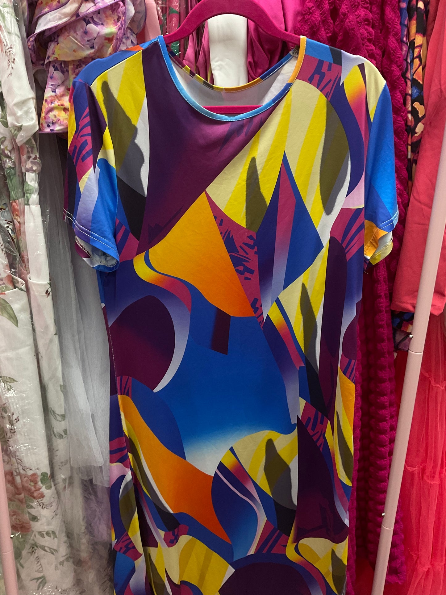 4/21 Lady Dress Me In Colors Dress sz 1x