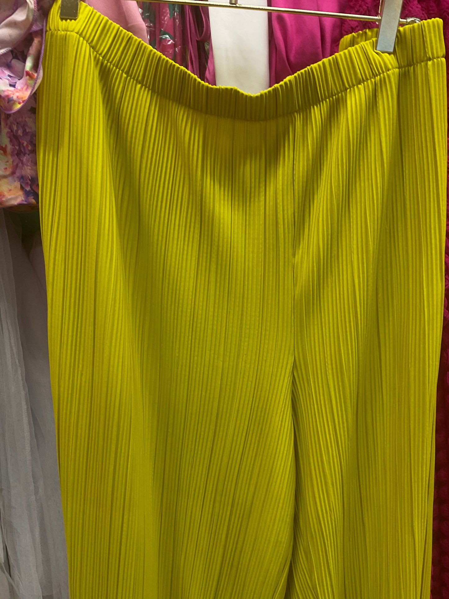 4/21 Lady Olive Pleated Pants sz 3x