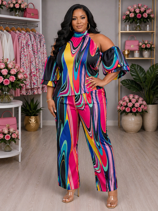 Lady Color Me Bold Set
