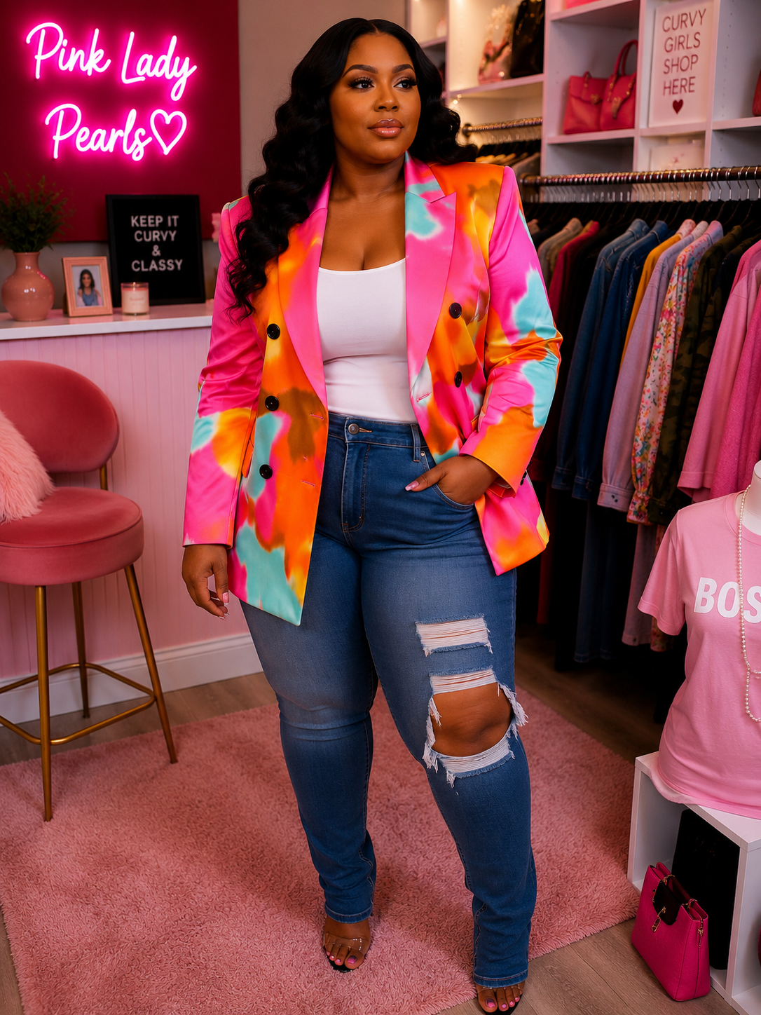 Colorful Vibrant Jacket