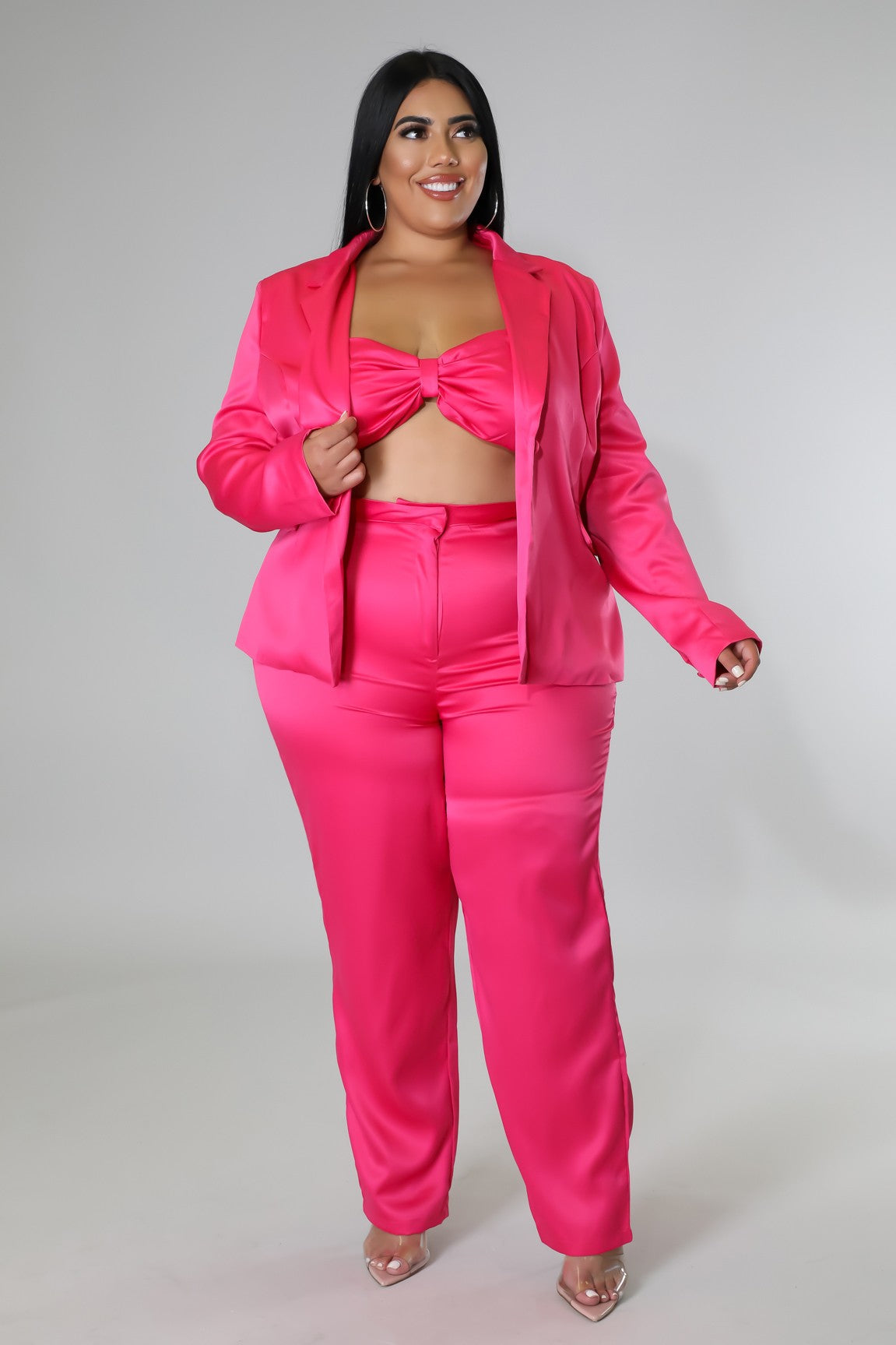 Lady Pink Boss 3pc Set