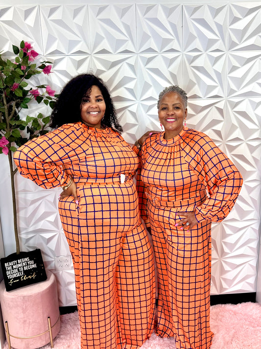 Lady Fall Flow Jumpsuit