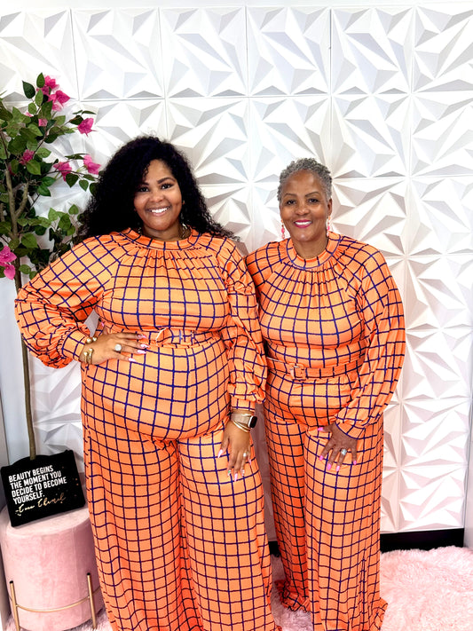 Lady Fall Flow Jumpsuit