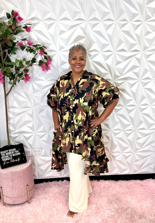 Lady Dainty & Classy Dress | Camo