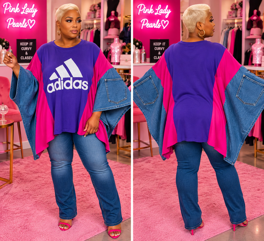 Adidas Sporty Poncho