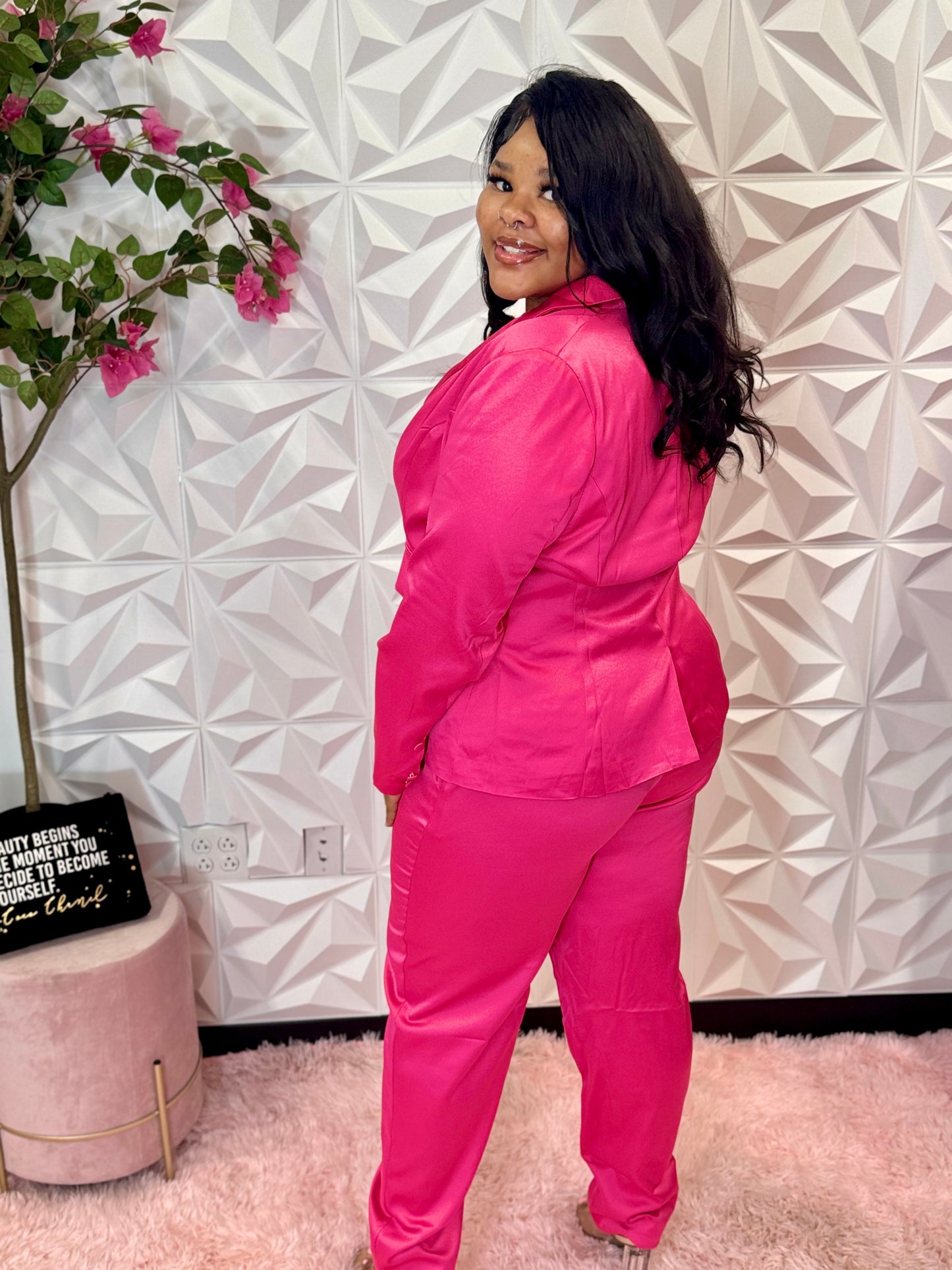 Lady Pink Boss 3pc Set