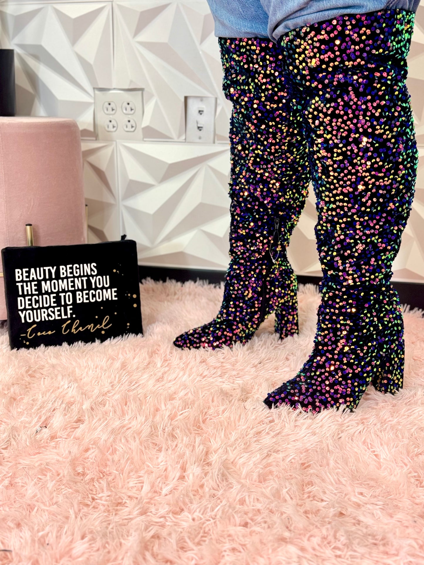Sparkle Me Boots