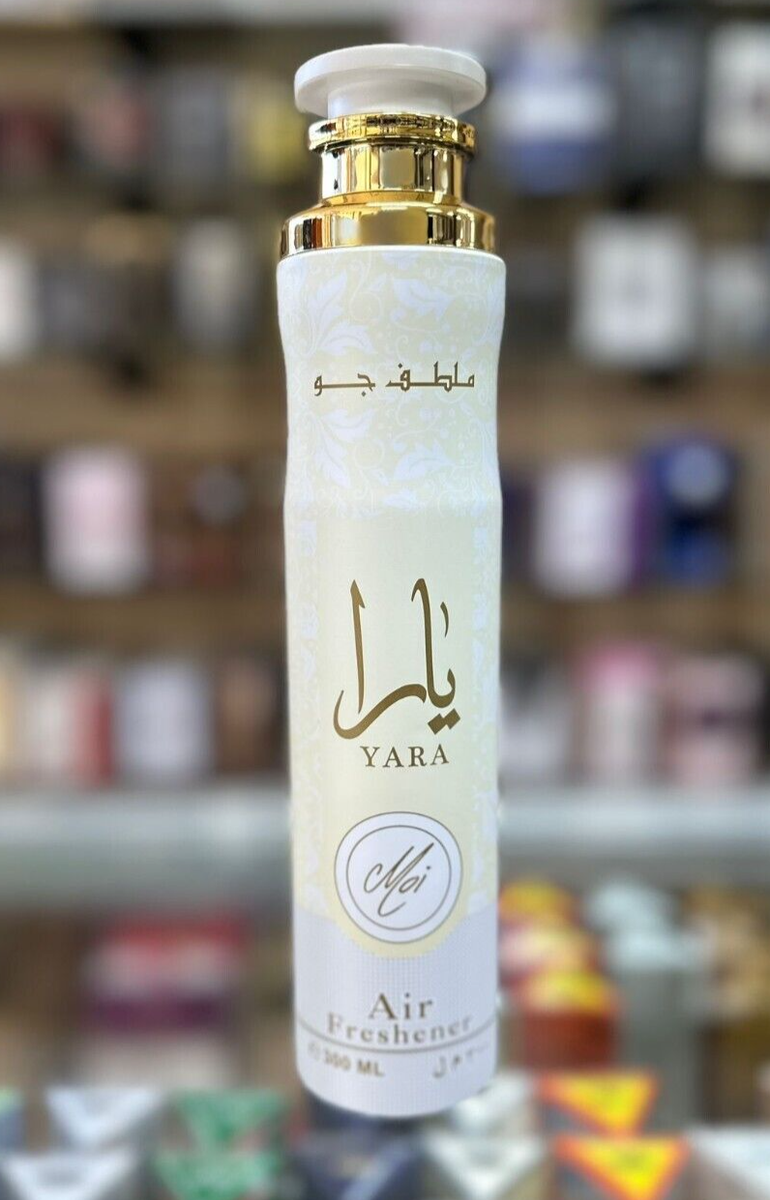 Lady Lattafa Room Spray- White Moi