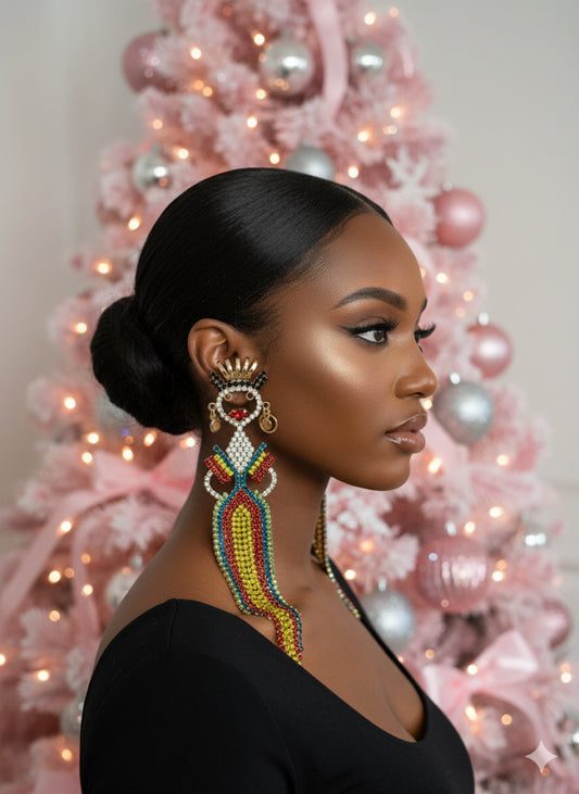 Lady Carribean Queens Earrings