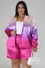 Pink Bliss Short Set