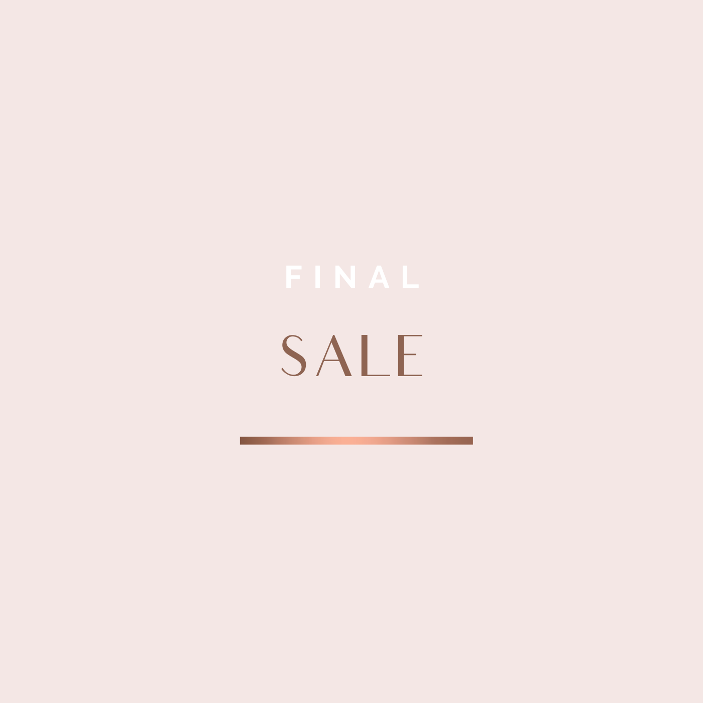 Final Sale