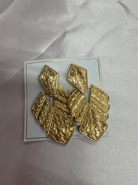 Lady Starlit Gold Earrings