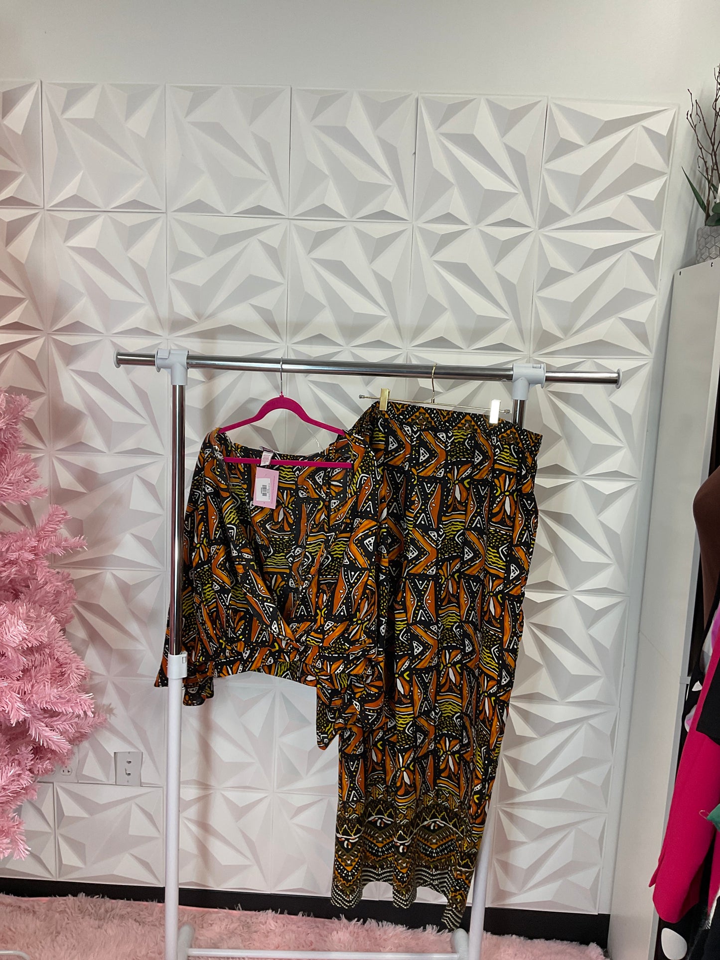 10/14 Lady Stepping into Fall Set sz 2x