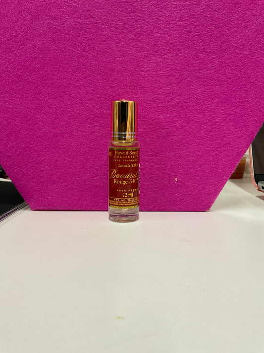 9/27 Lady Bacacrat Rouge 540