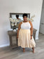 Lady Army Tan Bubble Skirt