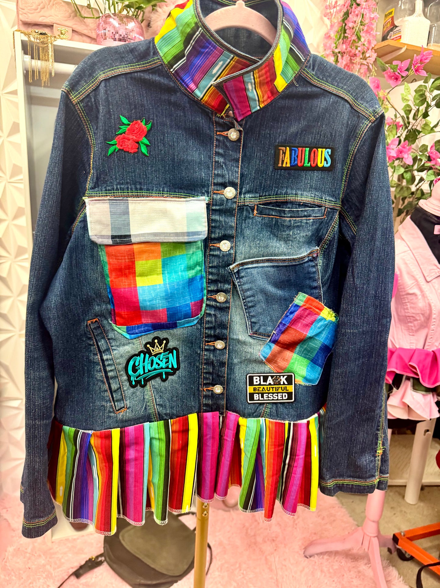Lady Teacher with Flair Jacket