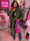 Lady Walks of Life Camo Jacket