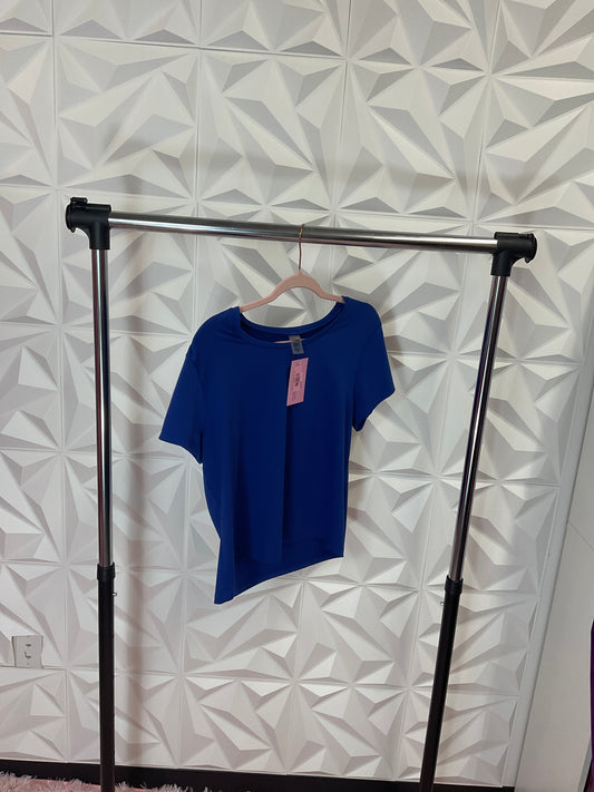 10/3 LADY BLUE FITTED TOP SZ 2X