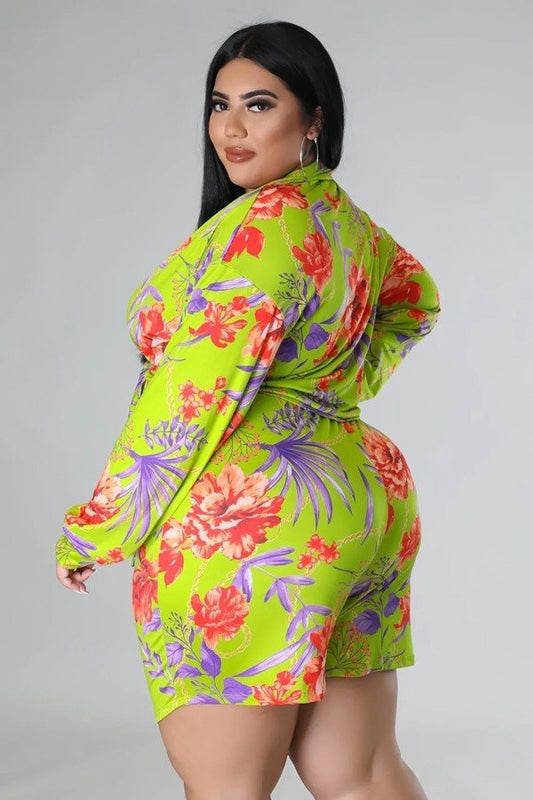Lady Tropical Vacay Set