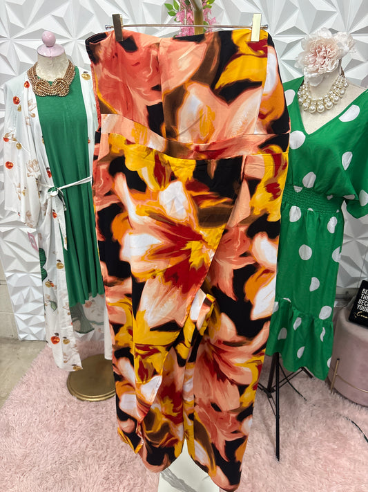 LADY JOLLY ORANGE JUMPSUIT