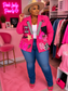 Lady Think Pink Blazer
