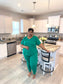 Lady Lounge Set|Kelly Green