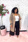 Lady Ash Bronze Denim Trench Coat