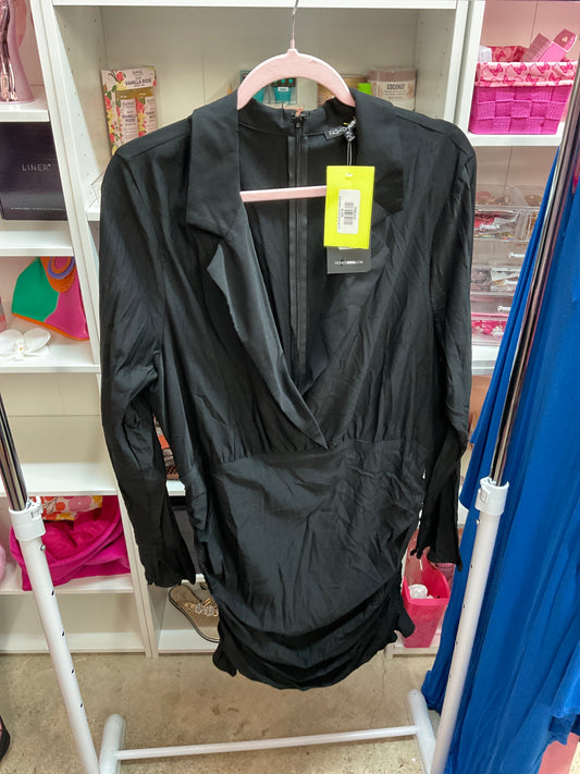 2/1 LADY BLACK DYNASTY DRESS SZ 3X