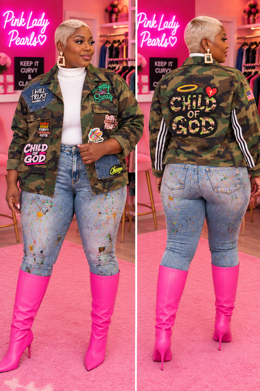 Child of God Camo Jacket