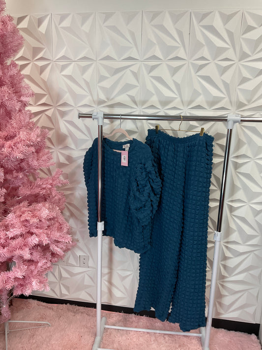 10/14 Lady Classy In Blue Bubble Set