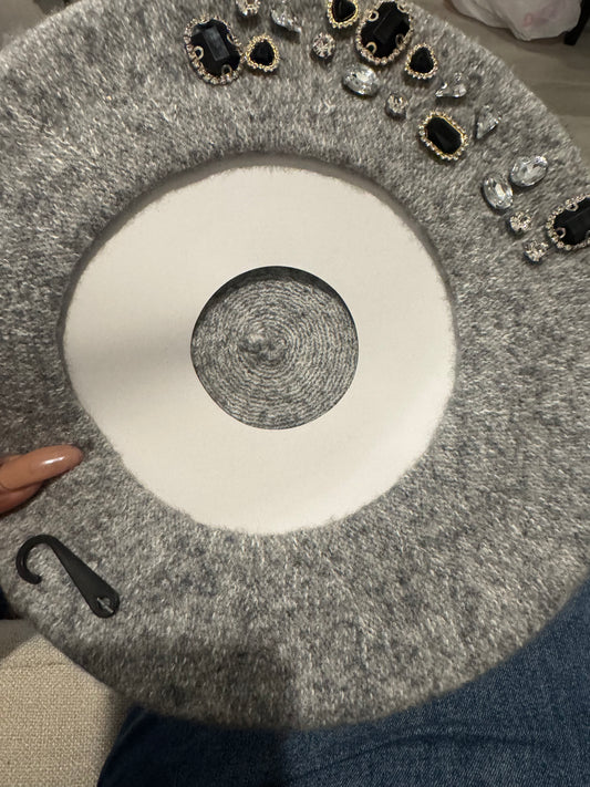 LADY ELEGEANT JEWELED BERETS-VARIOUS COLORS