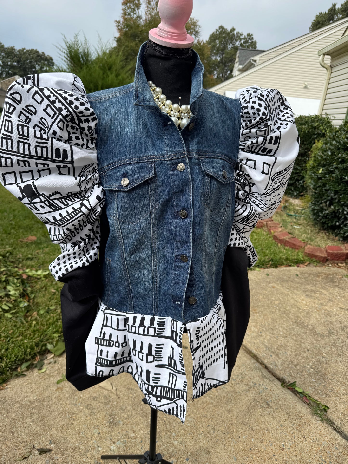 LADY CITY GIRL PUFF JACKET