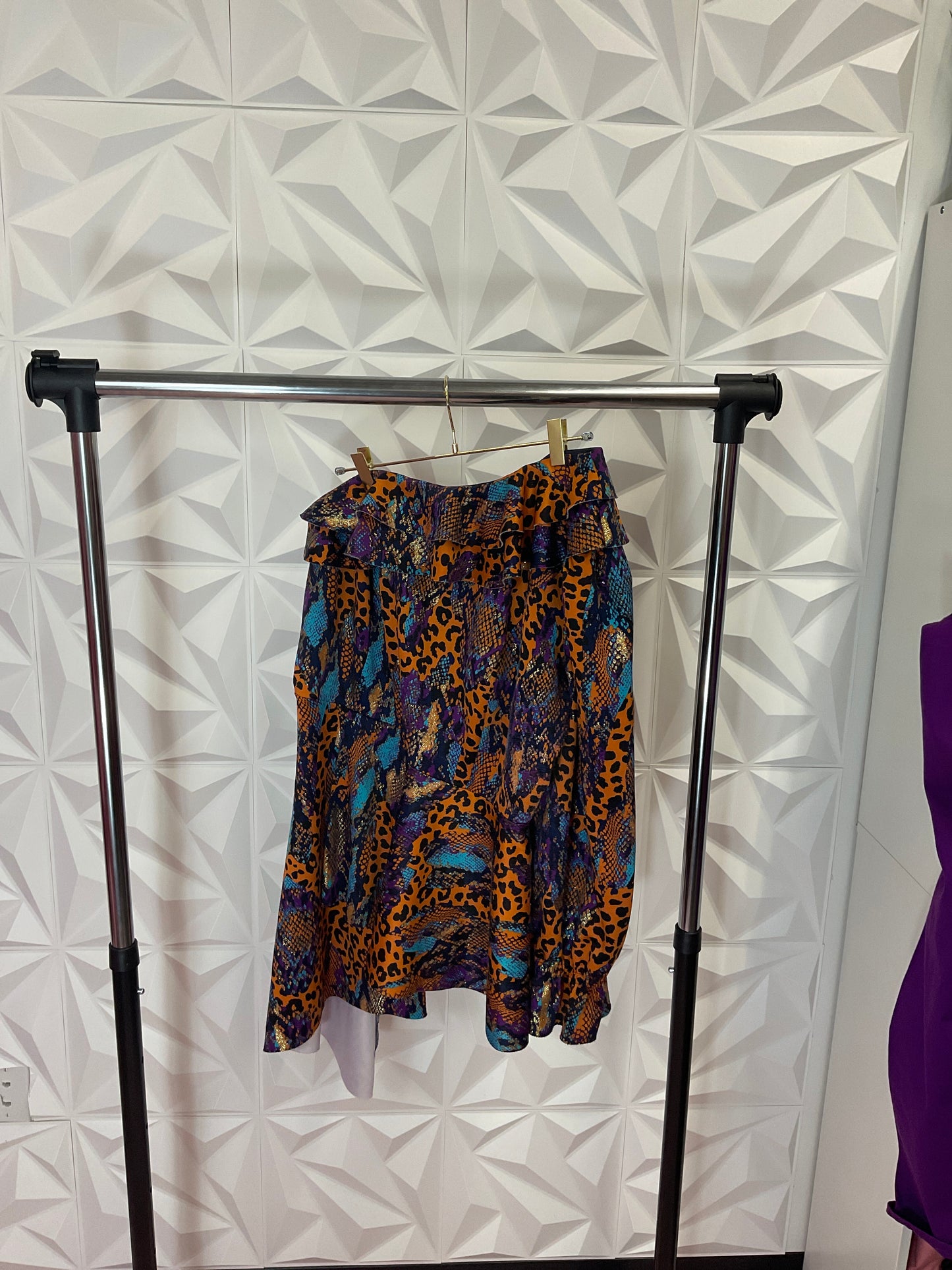 9/6 Lady Ashley St. Cheetah Burst Top Sz 18/20