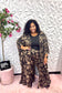 Lady Camo Royal Duster Set