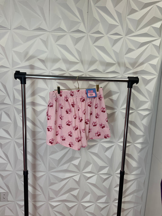 9/27 Lady Cherry Vanity Shorts Sz 1x-3x