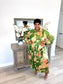 Lady Whimsical In Green Dress