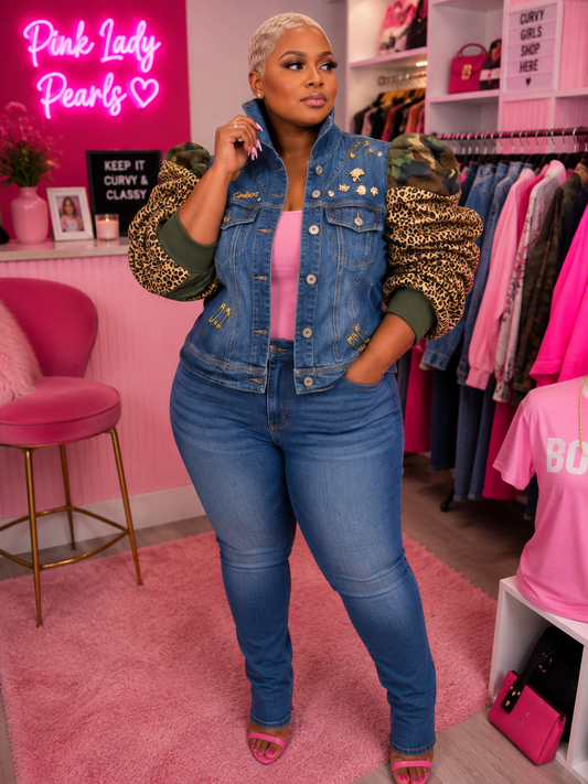 The Wildly Unbothered Jacket