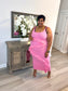 Lady Ruffle Some Feathers|Pink