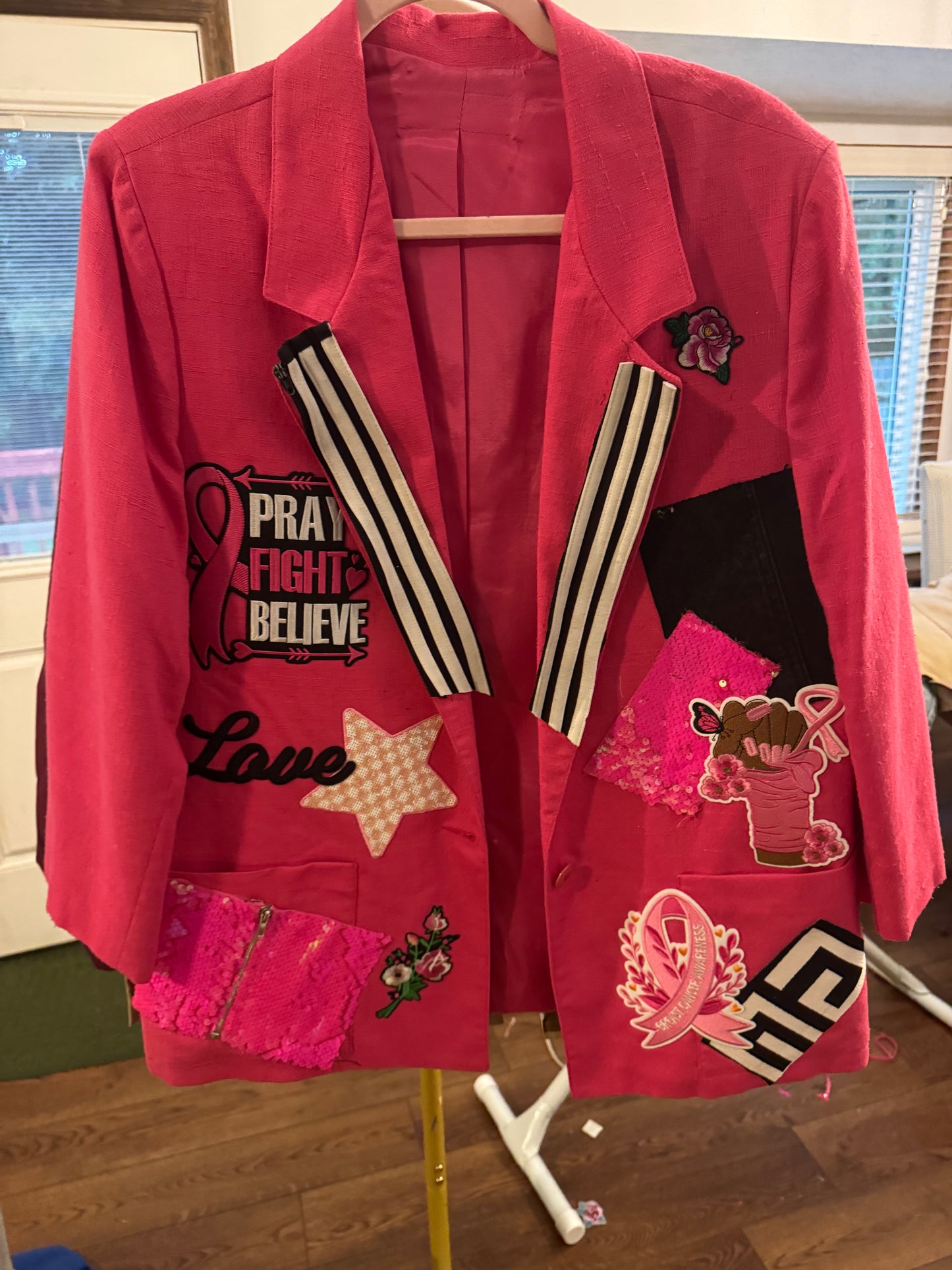 Lady Think Pink Blazer