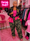 Lady Pink & Gold Boss Blazer