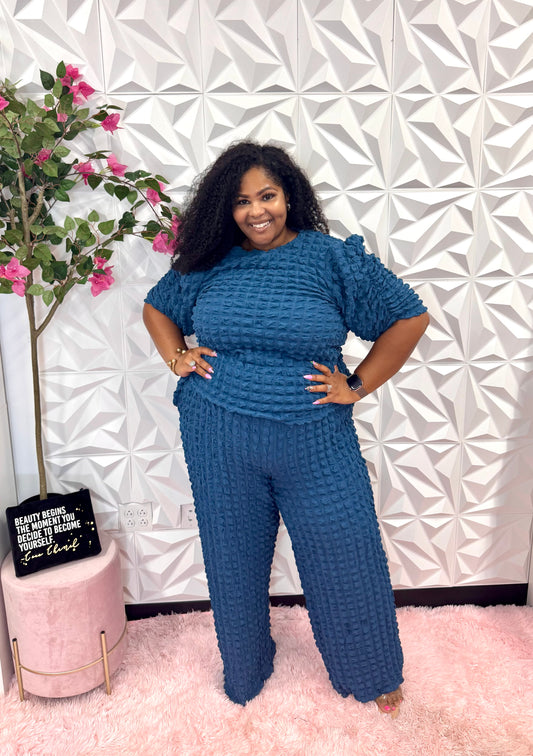 Lady Bursts Of Bubbly Sets| Blue