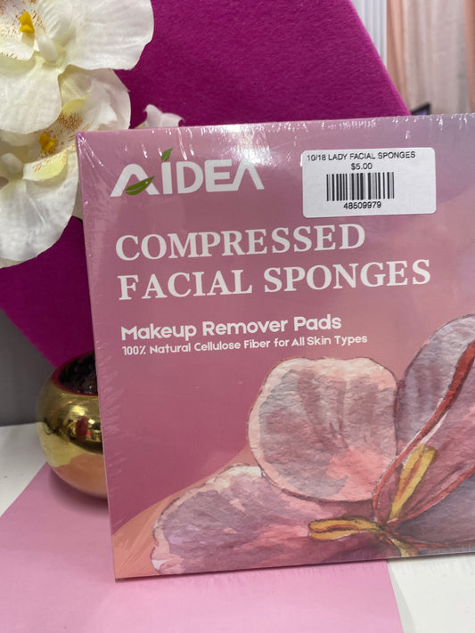 10/18 LADY FACIAL SPONGES