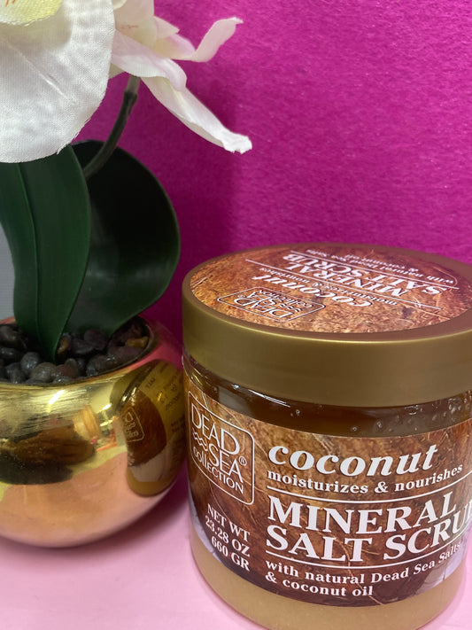 9/27 Lady Dead Sea Collection Scrub - Coconut