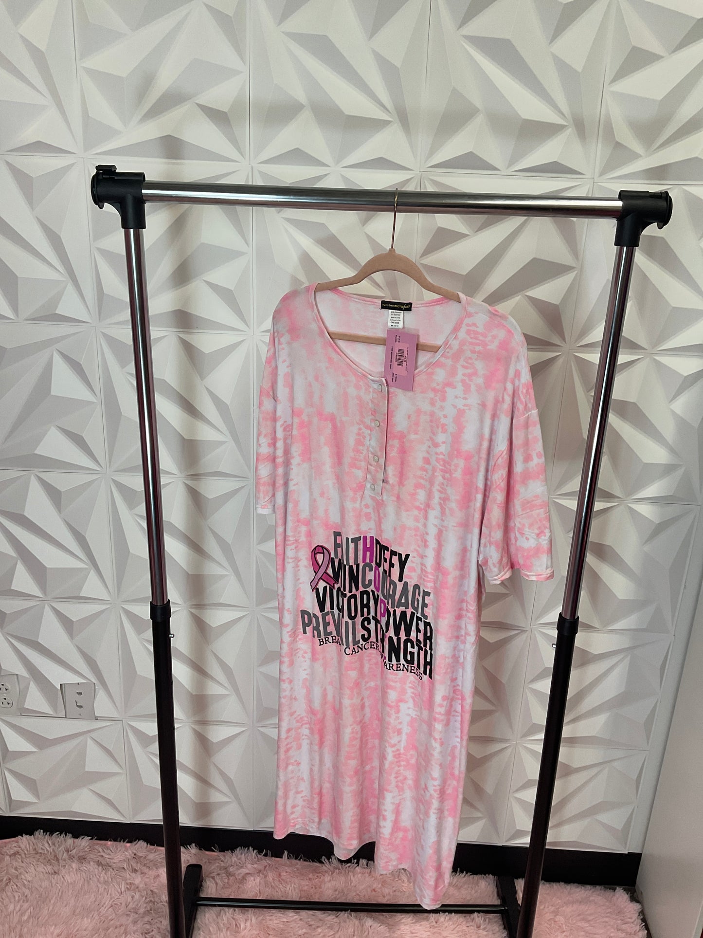 10/2 LADY NOT A MORNING DOLL NIGHTY ONE SIZE 5