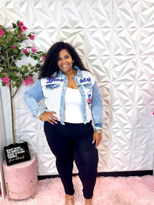 Lady Brooklyn Denim Jacket