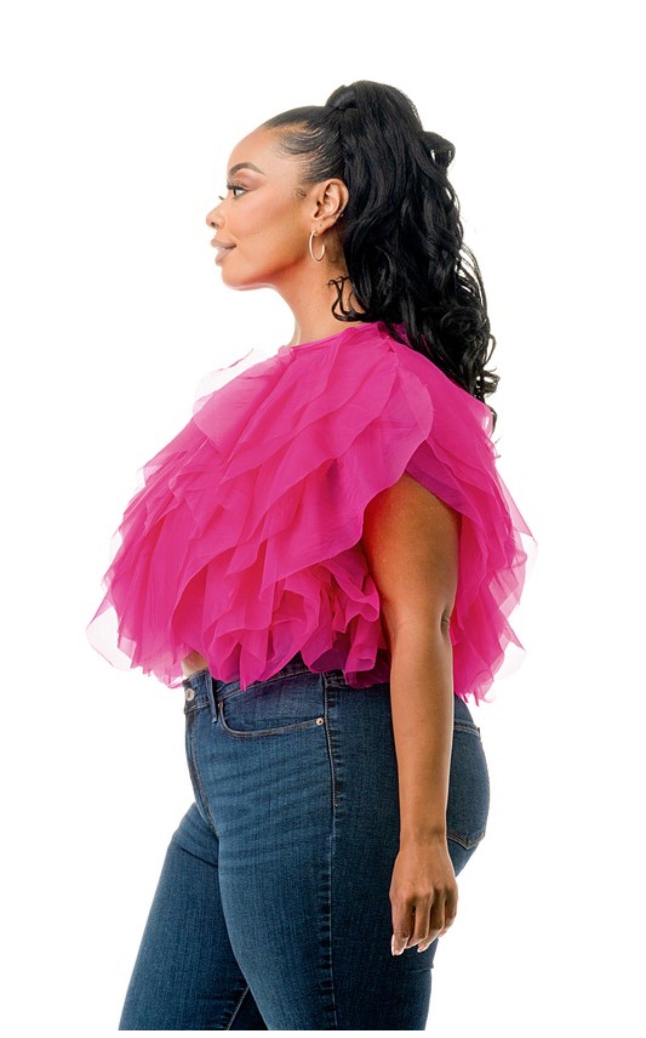 Lady Pink Paradise Top