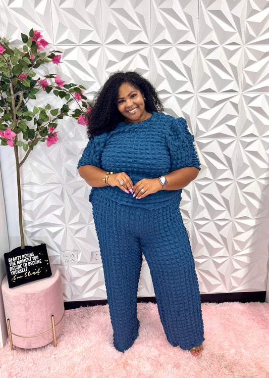 Lady Bursts Of Bubbly Sets| Blue