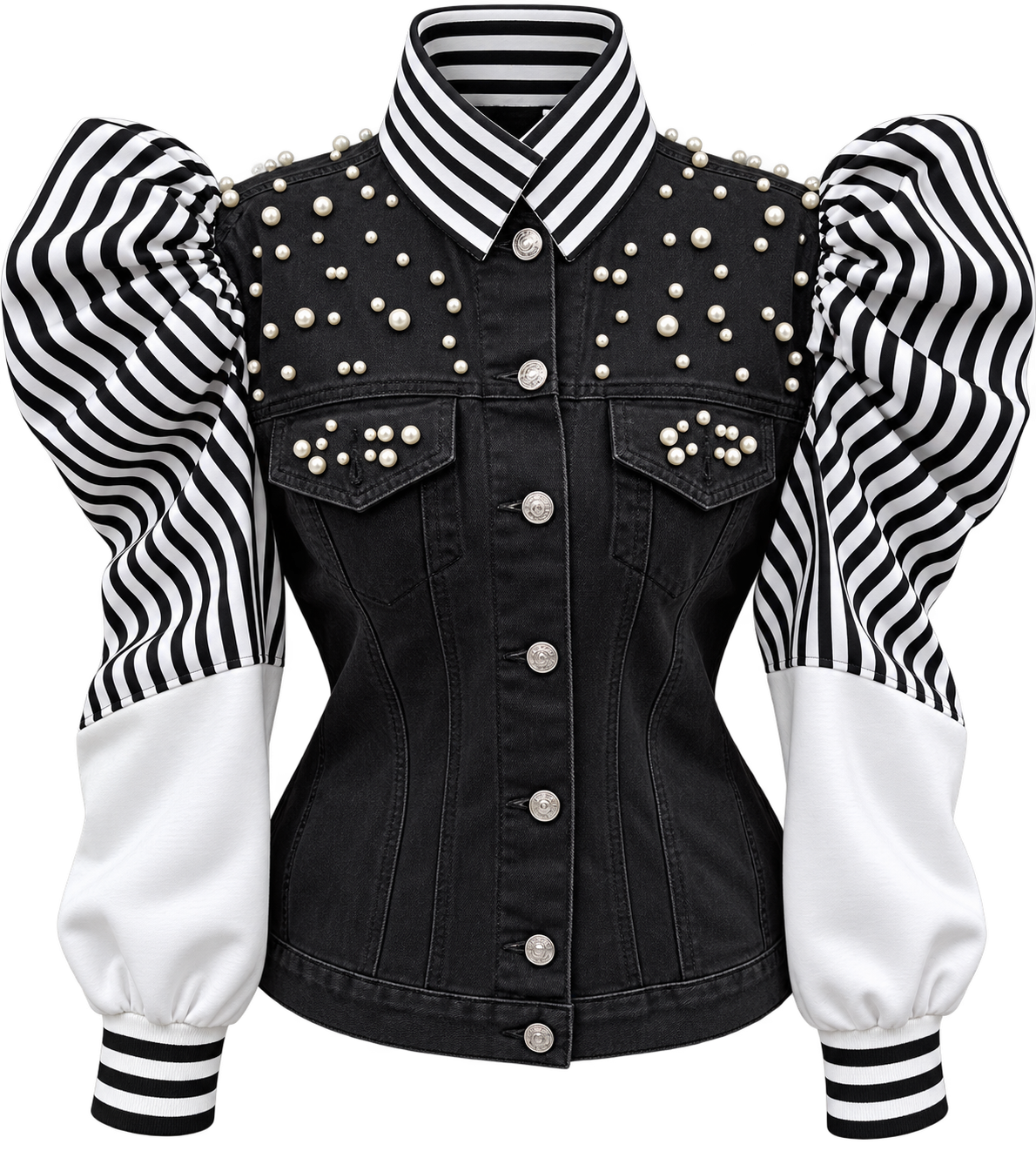 The Pearl Drama Puff Jacket