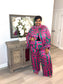 Lady Pink and Green Slay Set