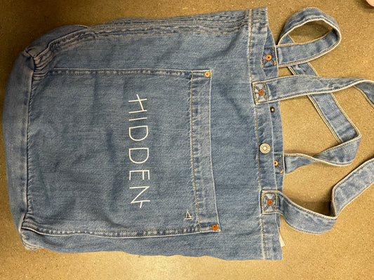 2/27 Lady Hidden Jean Tote Free Gift